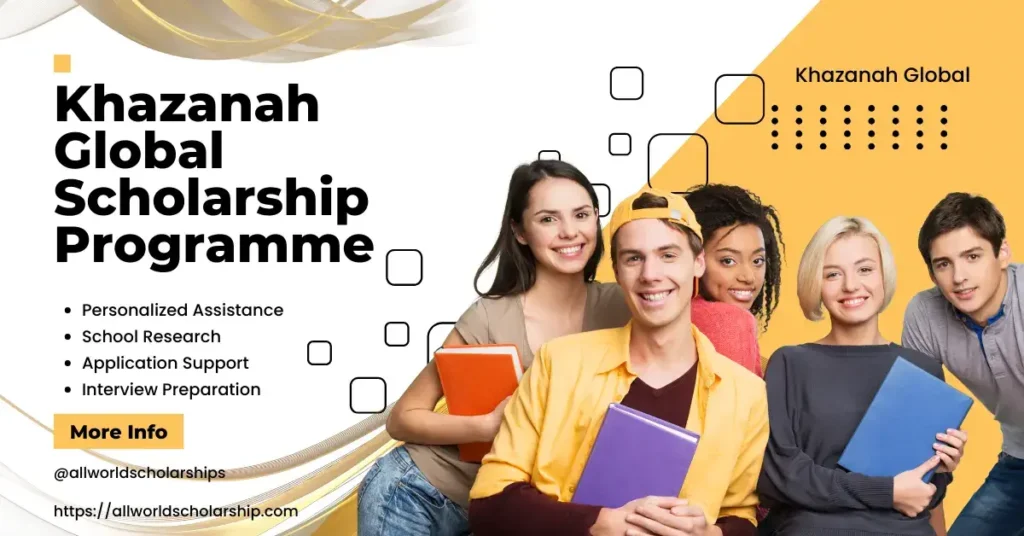 Khazanah Global Scholarship 2024